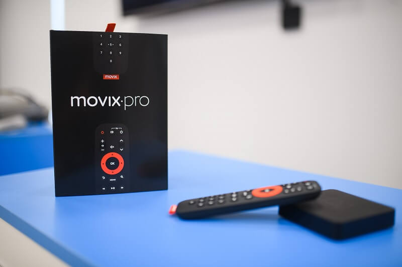 Movix Pro Voice от Дом.ру в посёлок Сети