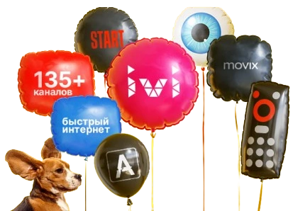 Услуги Дом.ру в посёлок Сети